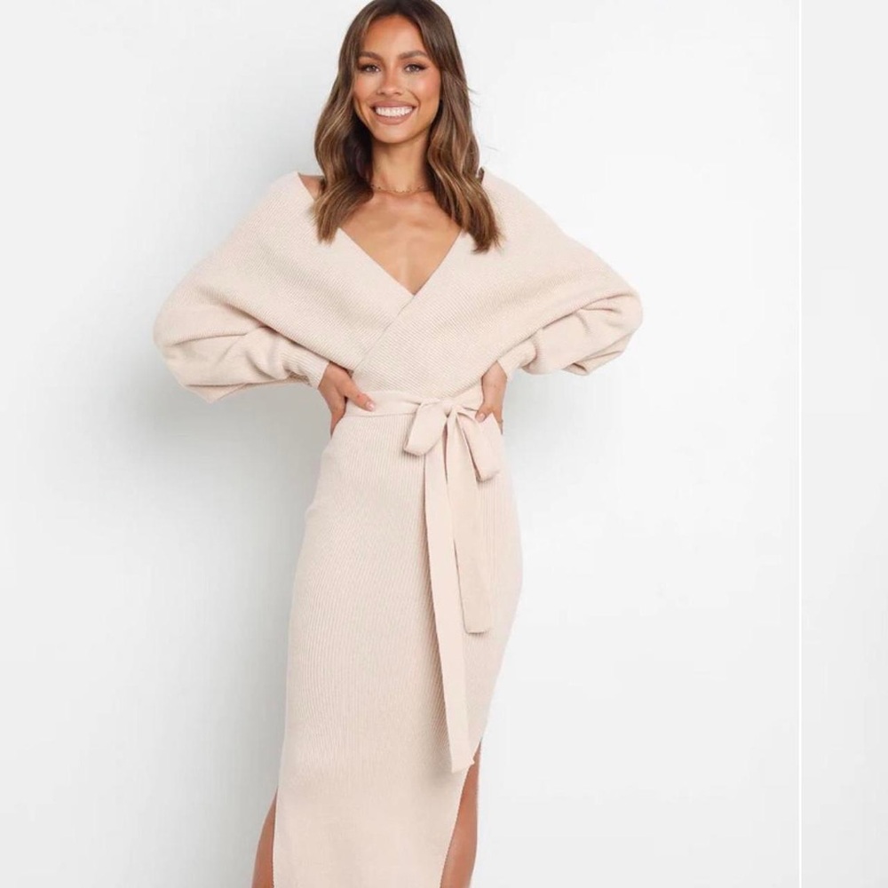 Petal & Pup Bambina Dress in Cream - Size 8